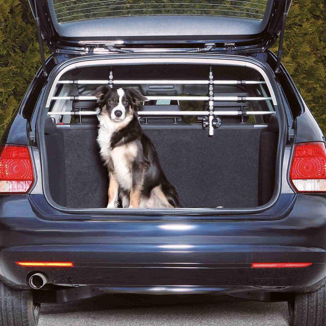 Trixie Car Dog Guard автомобільна решітка в багажник Ш 96-163 см В 34-48 см (13171)